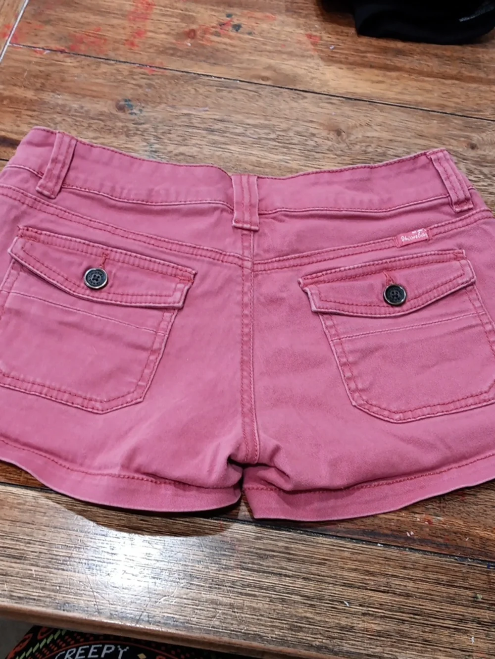 UNIONBAY Rose Pink Denim Shorts